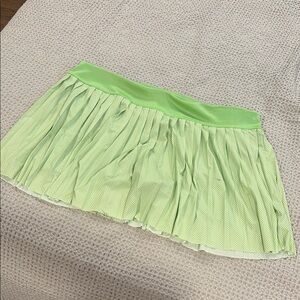 Greg Norman Collection Green Golf Mini Skort